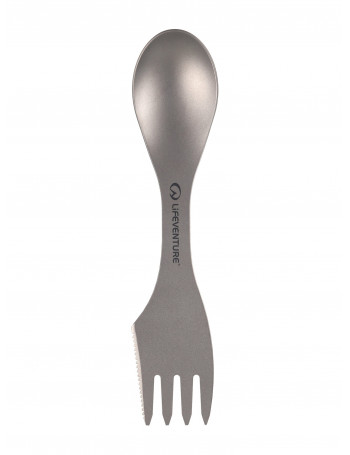 Titaninis šaukštas Lifeventure Titanium Spork