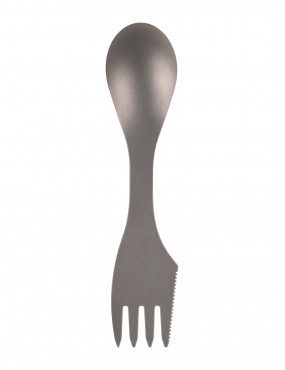 Titaninis šaukštas Lifeventure Titanium Spork