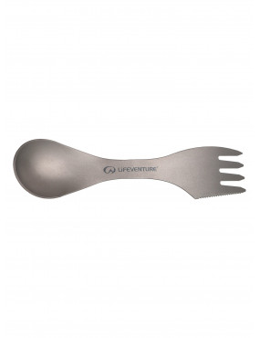 Titaninis šaukštas Lifeventure Titanium Spork