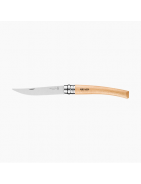 Kišeninis peilis plonais ašmenimis Opinel Nr.10 Buko rankena