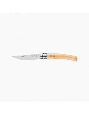 Kišeninis peilis plonais ašmenimis Opinel Nr.8 Buko rankena
