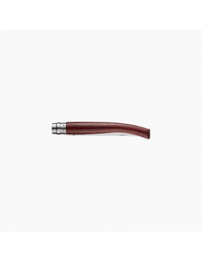 Kišeninis peilis plonais ašmenimis Opinel Nr.12 Afrikietiško koralmedžio rankena