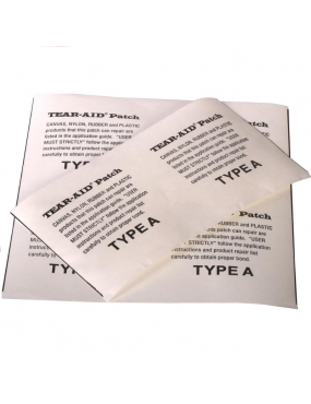 Lipnus lopas TEAR-AID, Type A,10 cm