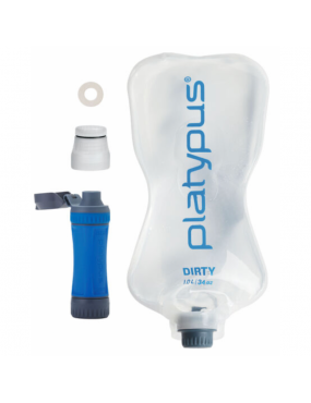 Vandens filtro ir rezervuaro sistema Platypus Quickdraw 1L Filter System