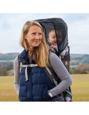 Apsauga nuo saulės nešynei LittleLife Child Carrier Sun Shade