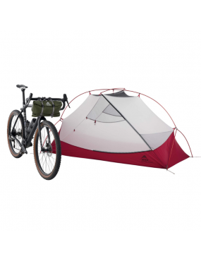 Dvivietė palapinė ant dviračio MSR Hubba Hubba Bikepack 2