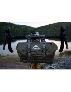 Dvivietė palapinė ant dviračio MSR Hubba Hubba Bikepack 2