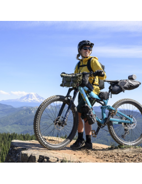 Dvivietė palapinė ant dviračio MSR Hubba Hubba Bikepack 2