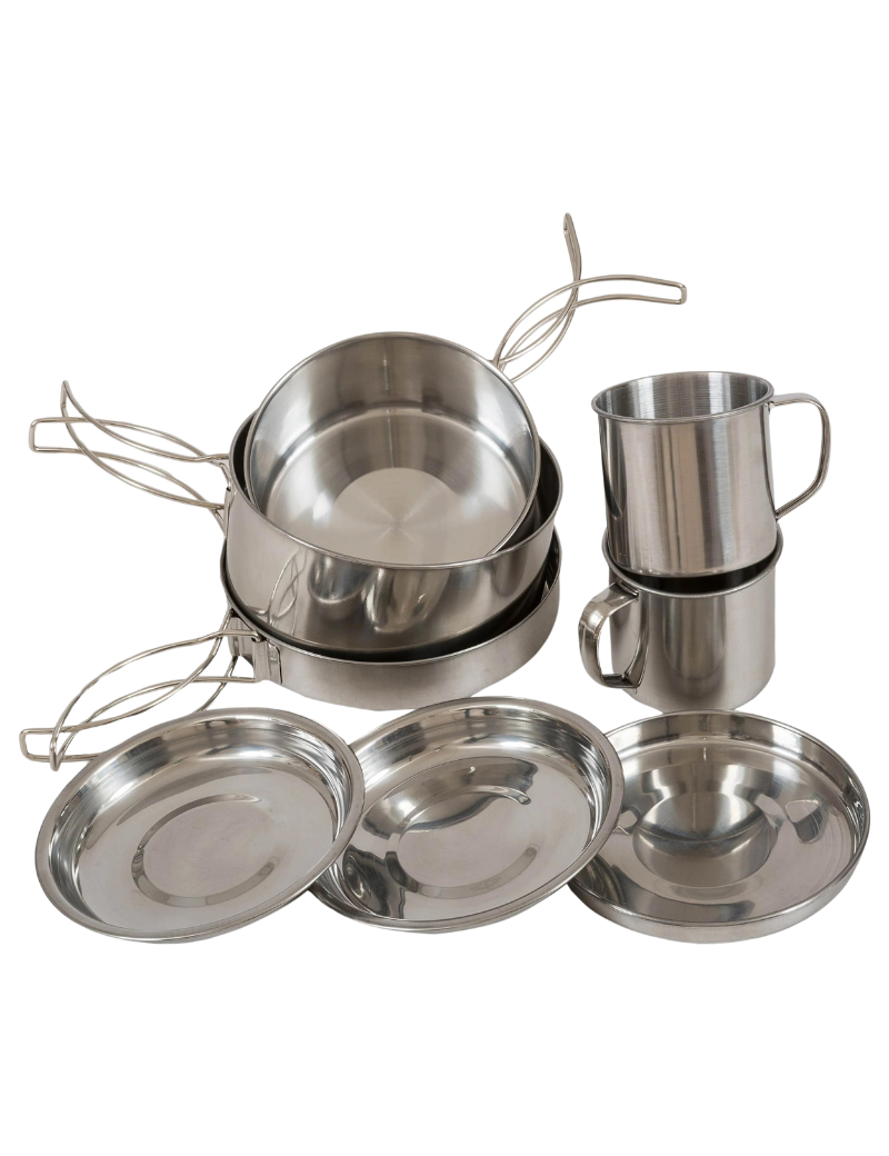 Turistinių puodų rinkinys Highlander Peak Weekender Cookware Kit