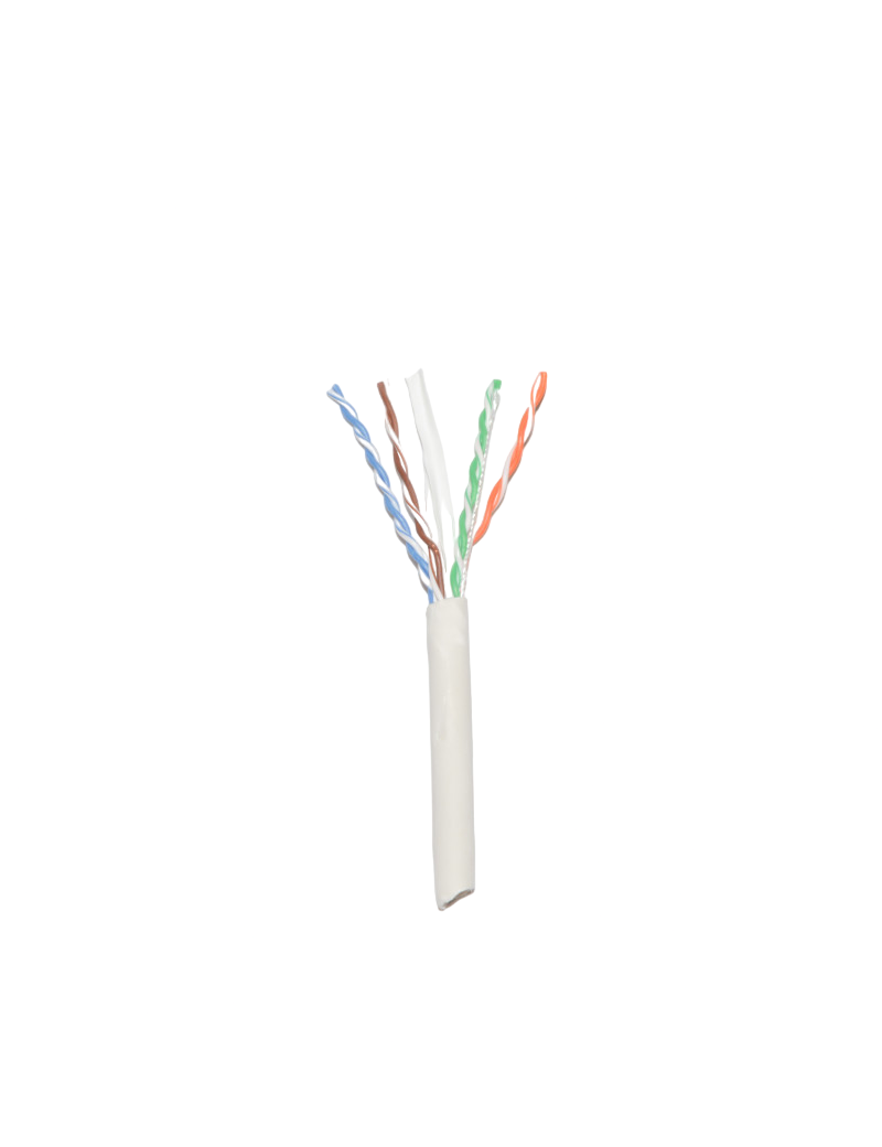 Kabelis ryÅ¡io Excel Cat6 U/UTP (LZSH, B2CA, baltas, ritÄ 305m.)