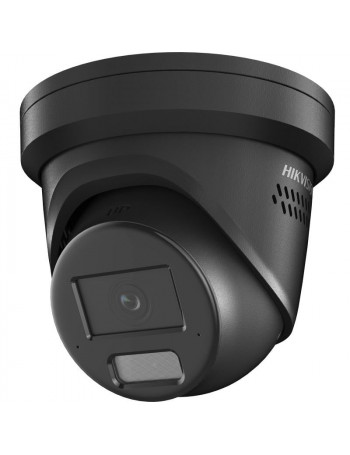 Hikvision dome DS-2CD2386G2H-IS2U/SL F2.8 (juoda, 8 MP, 30 m. IR, AcuSense)