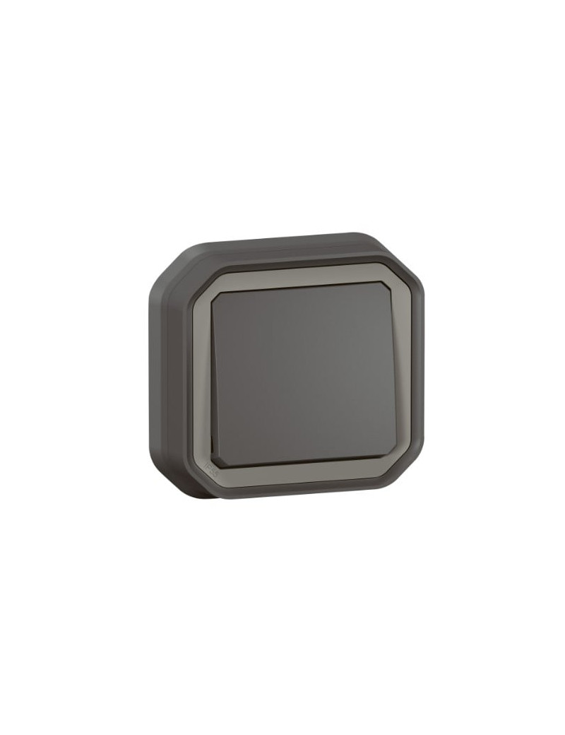 1 kl. perjungiklis Plexo Legrand 069881L (antracitas)