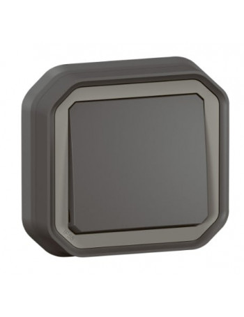 1 kl. perjungiklis Plexo Legrand 069881L (antracitas)