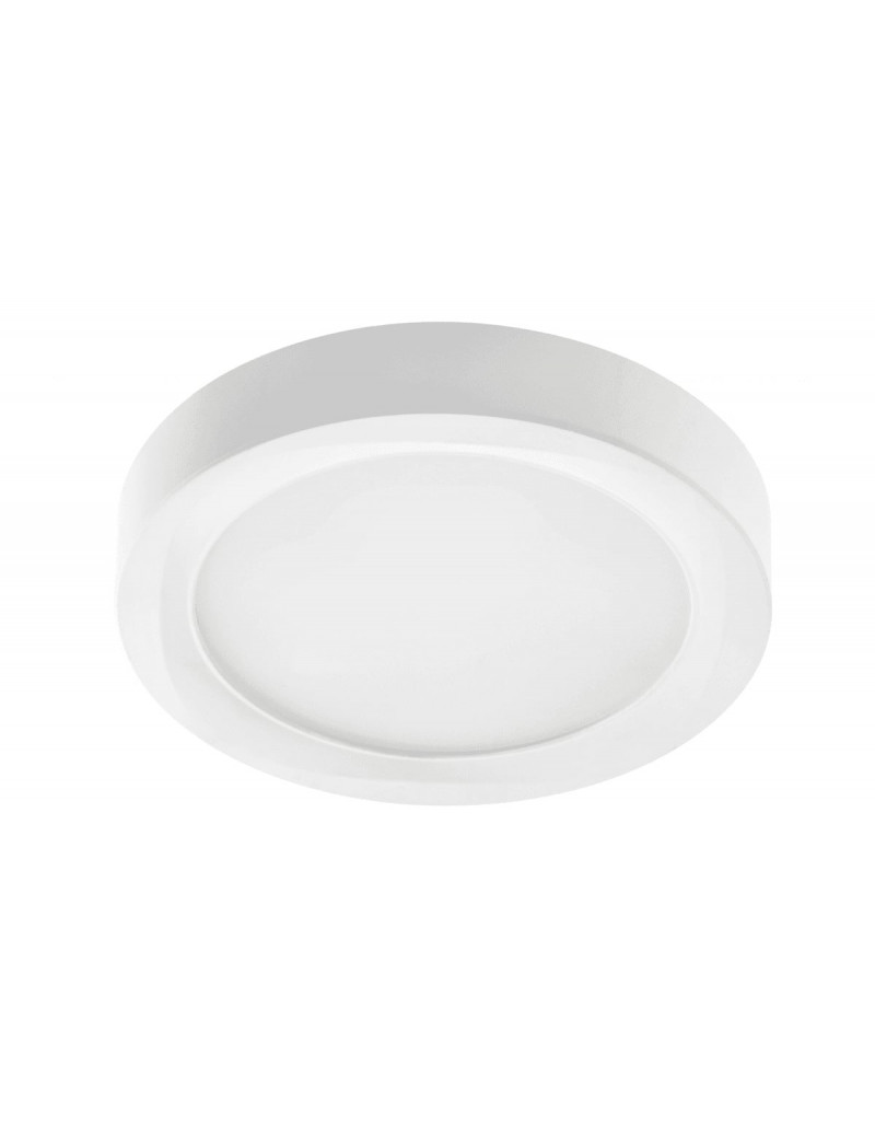 Å viestuvas lubinis apvalus baltas LOUIS LED (6W, 480lm, 4000K) GTV LD-LSNO06W-NB