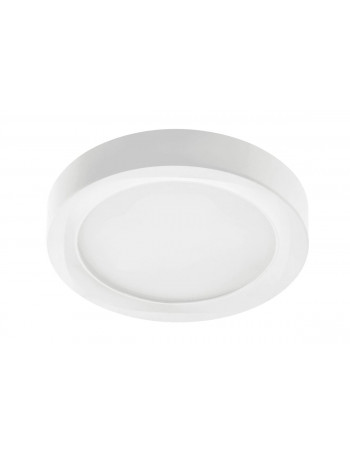 Å viestuvas lubinis apvalus baltas LOUIS LED (6W, 480lm, 4000K) GTV LD-LSNO06W-NB