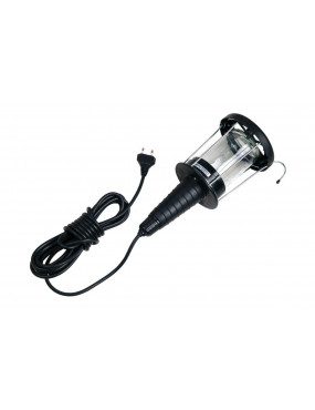 NeÅ¡iojamas Å¡viestuvas su laidu GTV OS-KAG508-10 (E27, 60W, 5m)