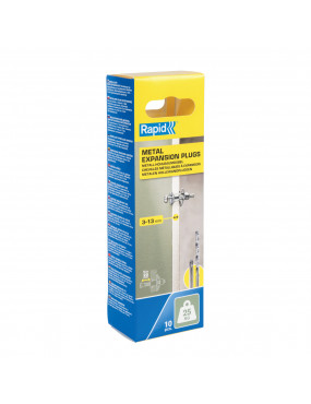 Inkarai 3-13 mm storio sienelėms Rapid 10 vnt max 25 kg