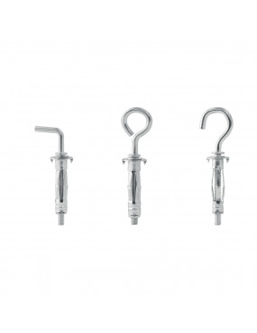 Kilpinių inkarų rinkinys 3-13 mm Rapid 12 vnt