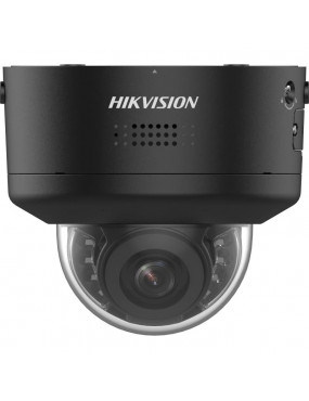 Hikvision dome DS-2CD2787G2H-LIPTRZS2U/SL F2.8-12 (juoda, 8 MP, IR, LED iki 40m, ColorVu, DarkFighter)