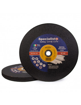 SPECIALIST+ metalo pjdiskas 350x28x254 mm