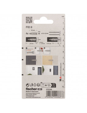 Kaištis izoliacinėms medžiagoms FID50 II Fischer 4 vnt