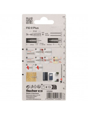 Kaištis izoliacinėms medžiagoms FID80 II Fischer 2 vnt