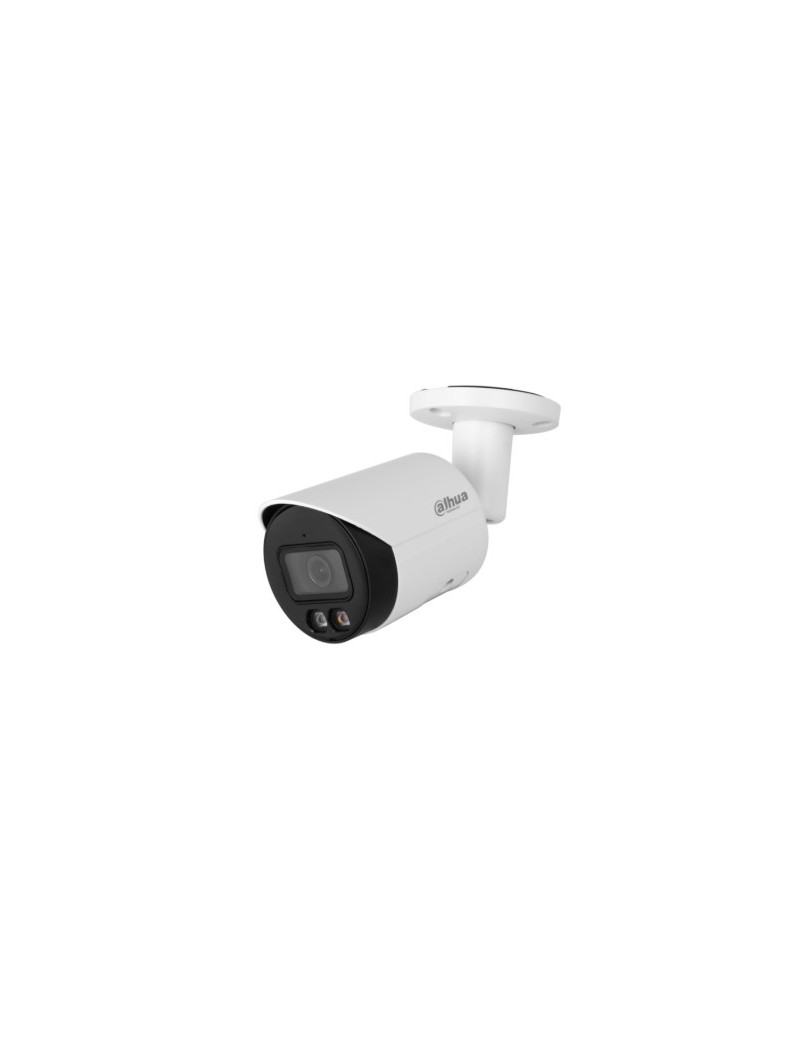 Dahua Bullet IPC-HFW2849S-S-IL-0280B F2.8 (Balta, 8MP 4K UHD, ~104Â°, IR+balta Å¡viesa 30m, IP67)