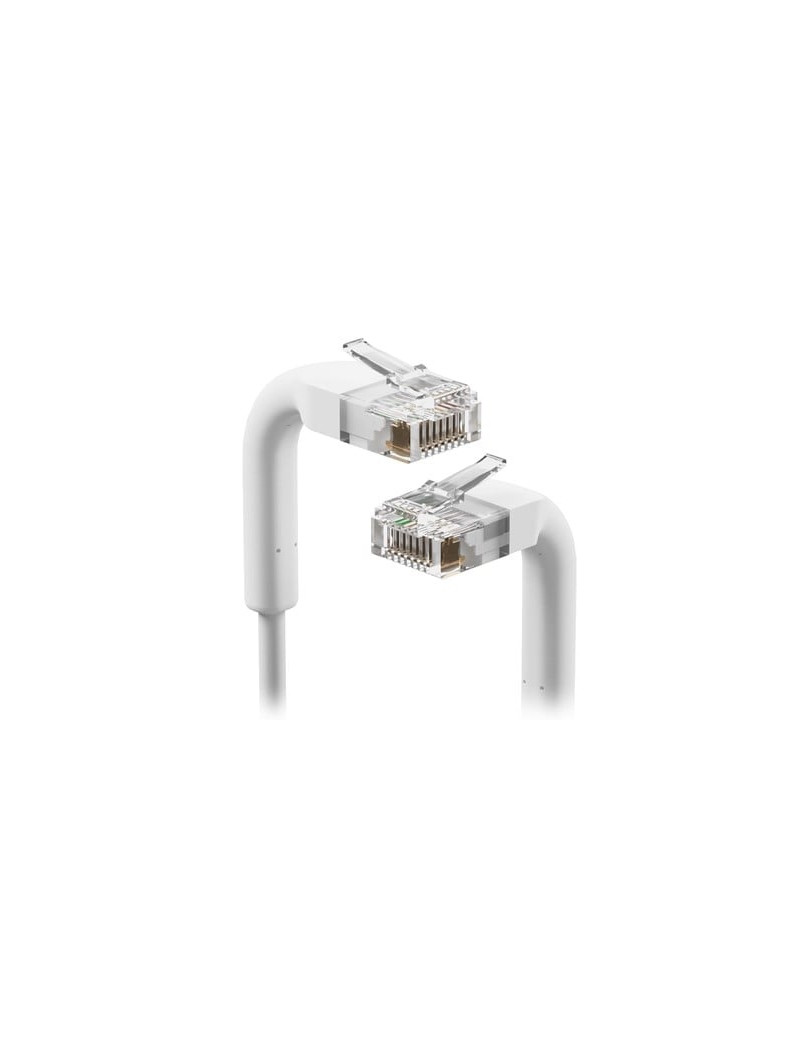 Kabelis patch Ubiquiti U-Cable-Patch-5M-RJ45 (baltas, 5m, UTP, 6 Cat.)