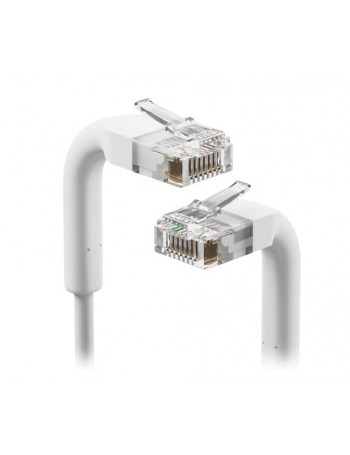 Kabelis patch Ubiquiti U-Cable-Patch-5M-RJ45 (baltas, 5m, UTP, 6 Cat.) Kabelis patch Ubiquiti U-Cable-Patch-5M-RJ45 (baltas, 5m, UTP, 6 Cat.)
