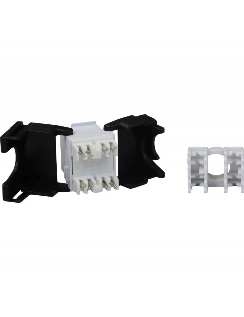 Lizdas EXCEL 100-211 RJ45 (Cat6, UTP, keystone, IDC 180Â° Ä¯ lizdÄ)