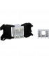Lizdas EXCEL 100-211 RJ45 (Cat6, UTP, keystone, IDC 180Â° Ä¯ lizdÄ)