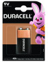 Baterija Duracell Alkaline Krona 6LR61/6LF22/9V (1 vnt.)