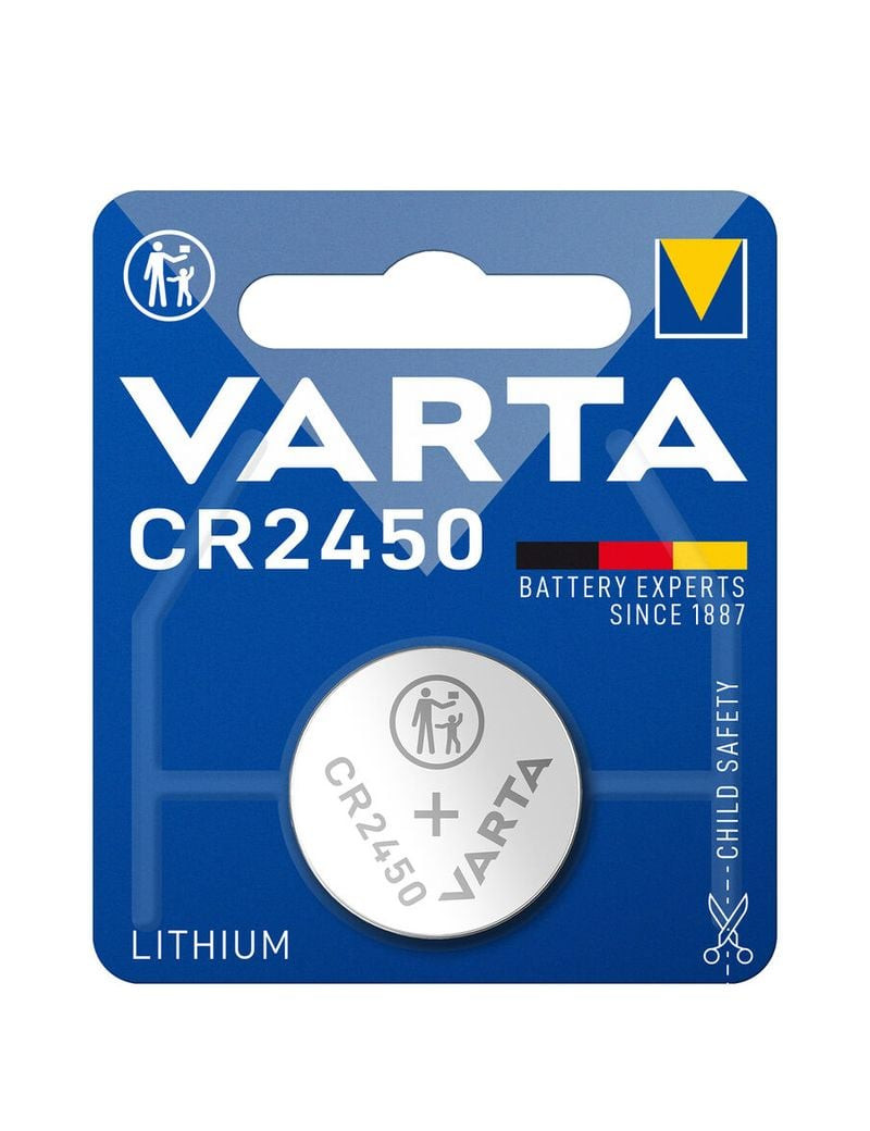 Baterija VARTA Lithium CR2450 (1 vnt.)