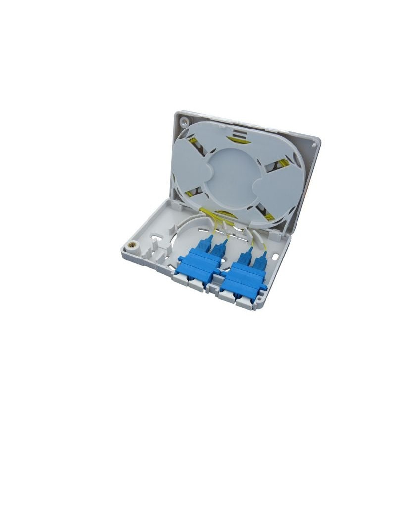 OptinÄ komutacinÄ sieninÄ dÄÅ¾utÄ TH-002 (iki 4 skaidulÅ³, abonentinÄ, 120x86x25mm)