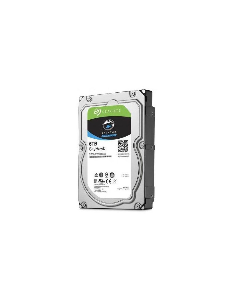 Kietasis diskas SEAGATE Skyhawk ST8000VX010 8TB Surveillance