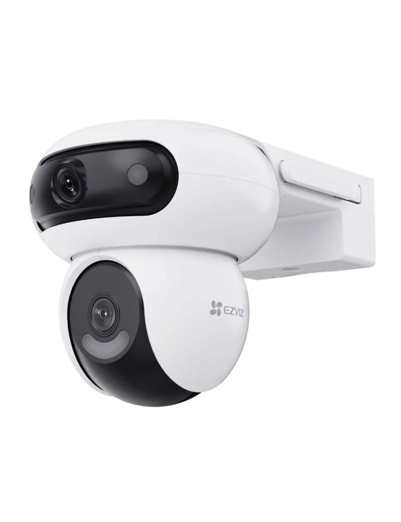 EZVIZ CS-H90 valdoma lauko kamera (4MP+4MP, 2.8mm/6mm, spalvotas naktinis matymas, IP65)