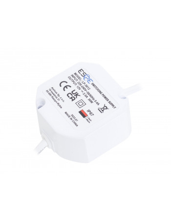 Impulsinis maitinimo Å¡altinis ESPE LP-3012 (30W, 2.5A/12V, hermetinis IP67, 50x47x25)