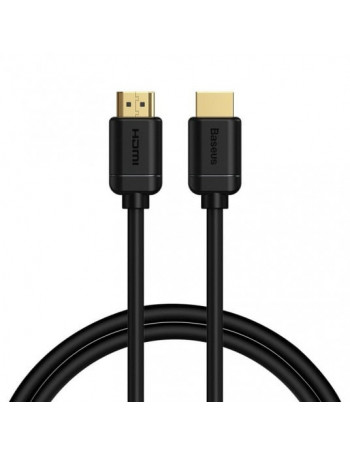 Kabelis HDMI-HDMI BASEUS CAKGQ-D01 (5.0m, HDMI 2.0, juodas, 4K 60Hz)