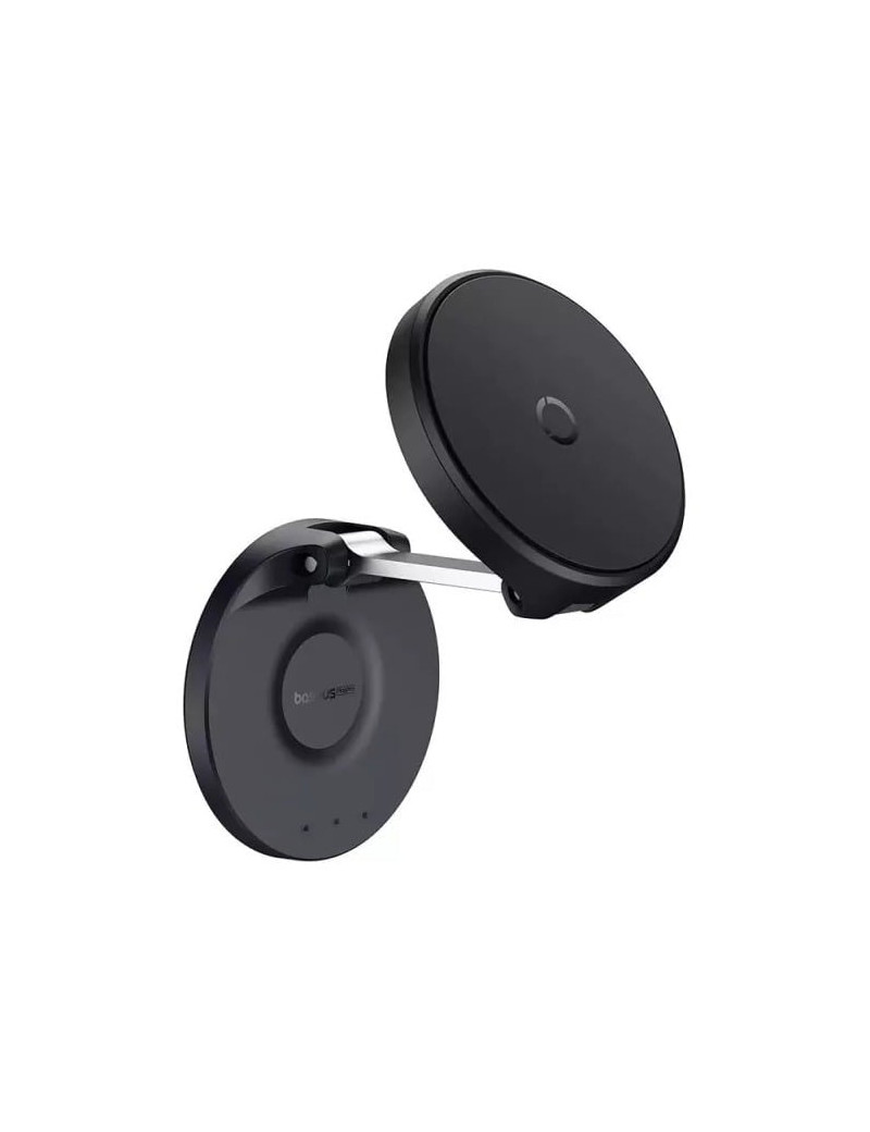 Magnetinis sulankstomas telefono laikiklis BASEUS B10564101121-00 (MagPro, juodas)