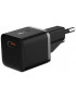 Sieninis Ä¯kroviklis BASEUS CCGN050101 (GaN5 mini, 20W, USB-C, QC3.0, juodas)