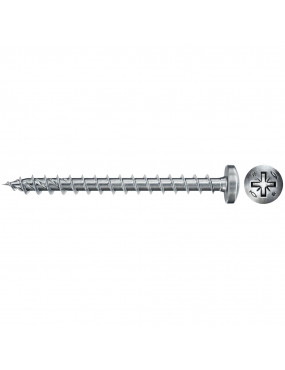 Medsraigčiai pusapvale galva FPF II PZF 40x40  Fischer 200 vnt