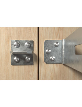 Medsraigčiai pusapvale galva FPF II PZF 40x40  Fischer 200 vnt