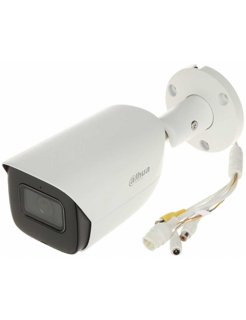 Dahua Bullet IPC-HFW3842E-AS-0280B F2.8 (Balta, 8MP, ~110Â°, IR LED 30m, IP67)