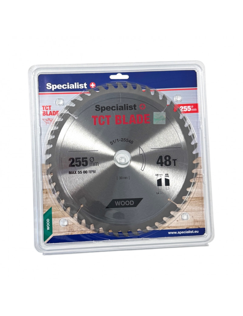 SPECIALIST+ pjovimo diskas 255x48Tx30/254 mm