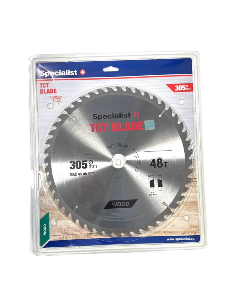 SPECIALIST+ pjovimo diskas 305x48Tx30 mm