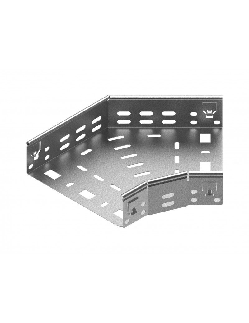 Perforuoto kanalo posukis BAKS KKMFJ100H60 (45Â°)