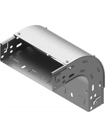 Lovelio jungtis 90Â° Ä¯ apaÄiÄ BAKS LUFZJ100H60 (100mm)