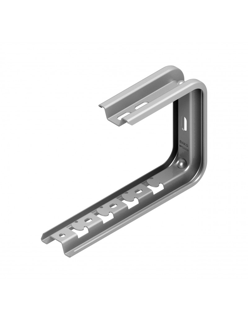 Perforuoto kanalo laikiklis prie sienos/lubÅ³ BAKS WFCS100 (174mm)