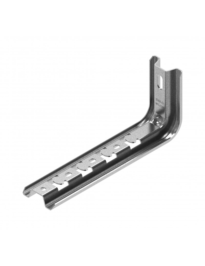 Laikiklis vielinio lovelio prie sienos BAKS WFLS100 (174mm)