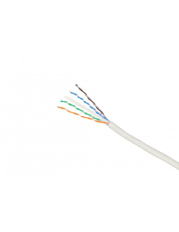 LAN tinklo kabelis Schnur UTP 6e 0.56mm (vidinis, PVC, LZSH, Cca, 305m)